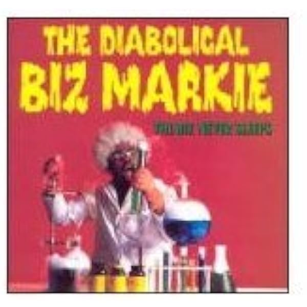 THE DIABOLICAL BIZ MARKIE パズル The Diabolical Biz Markie - The Biz Never Sleeps - 1989 Cold
